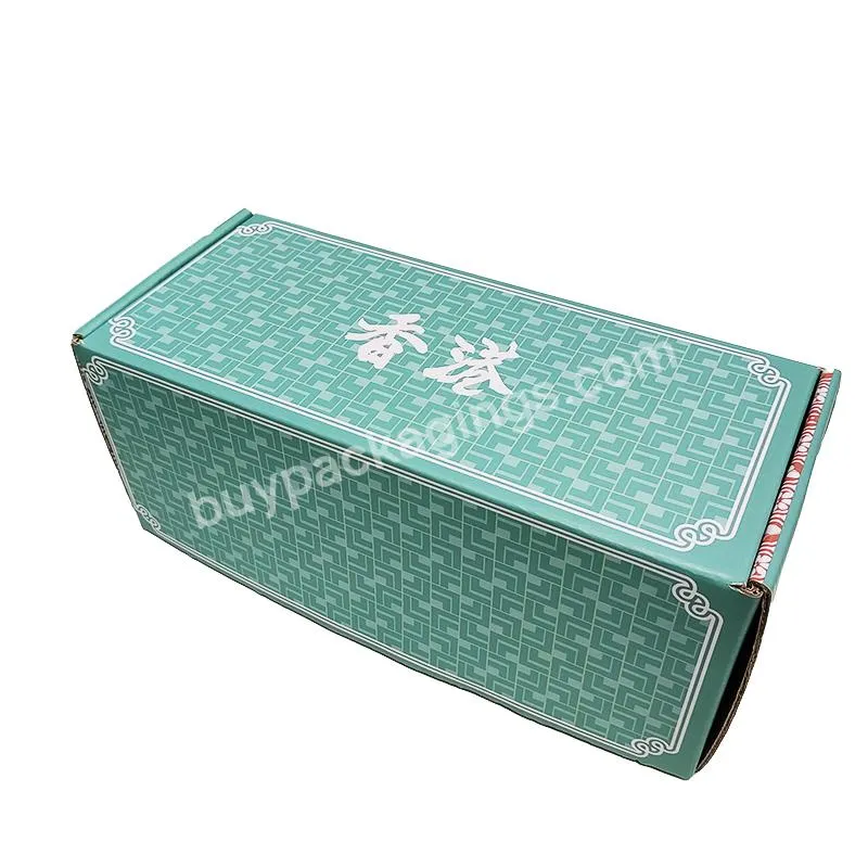 decorative envelope underwear mailer tuck box cardboard carton wine corrugated box