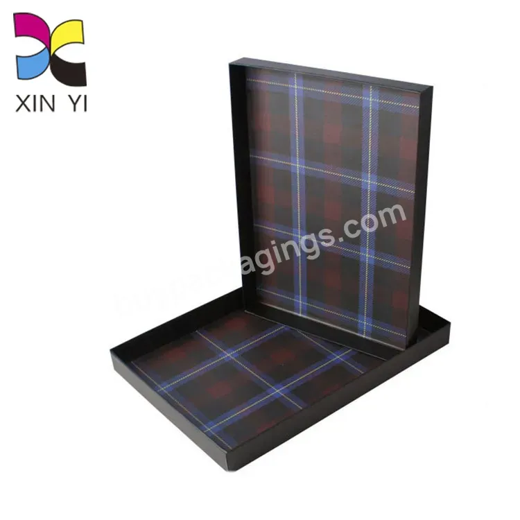 Delicate Gift Box T Shirt Packaging Boxes Lid And Base Box Clothing Packaging