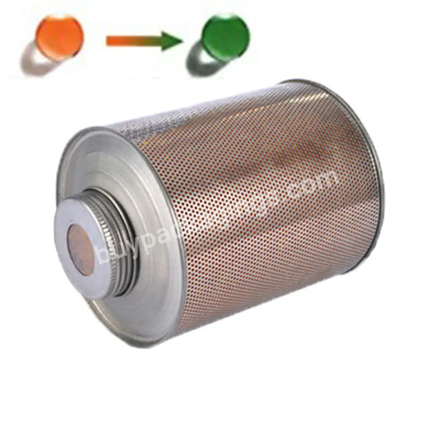 Desiccant Canister 300g Reusable Orange Silica Gel Desiccant Aluminium Box - Buy Desiccant Canister 300g Reusable Orange Silica Gel Desiccant Aluminium Box,Moisture Absorbeing Silica Gel Canisters Aluminium Box,Color Changing Silica Gel Desiccant Ind