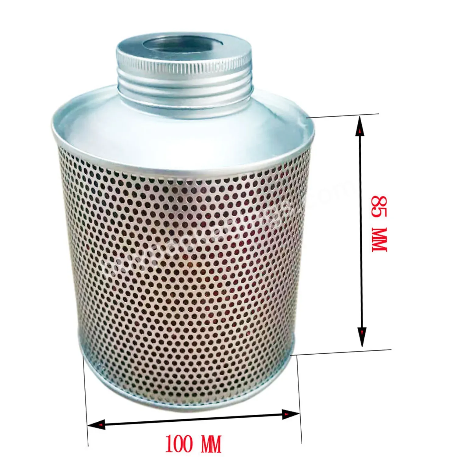 Desiccant Canister 300g Reusable Orange Silica Gel Desiccant Aluminium Box