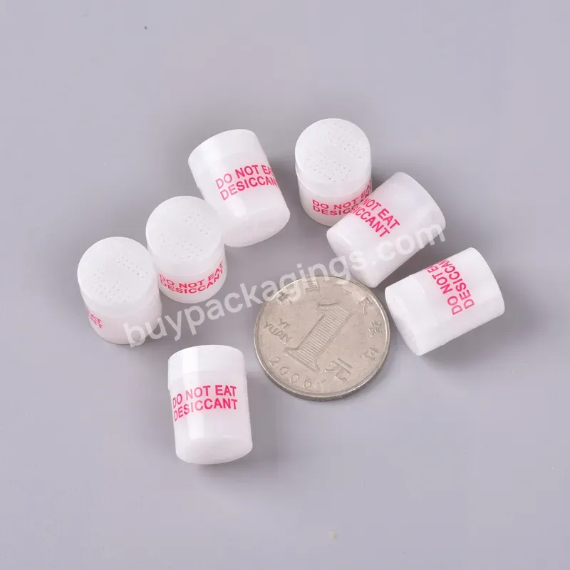 Desiccant Capsule With Holes Desiccant Silica Gel 1 Gram Silica Gel 5 Gram Food Grade Small Pilot Crusher Silica Gel