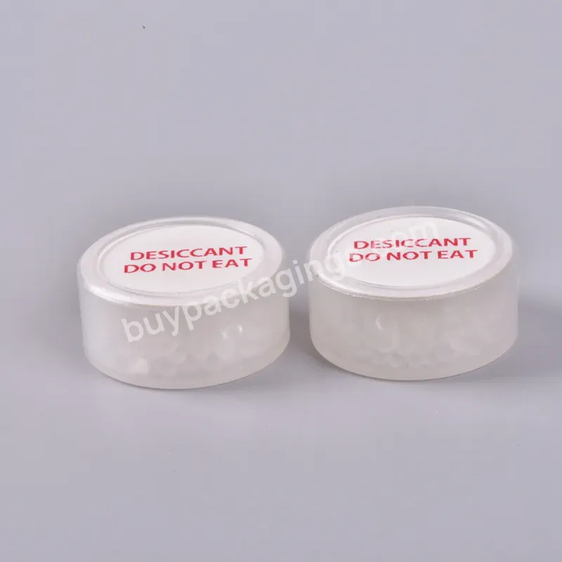 Desiccant Silica Gel Packed In Opp Film For Drying Oem 2g Desiccant Capsule