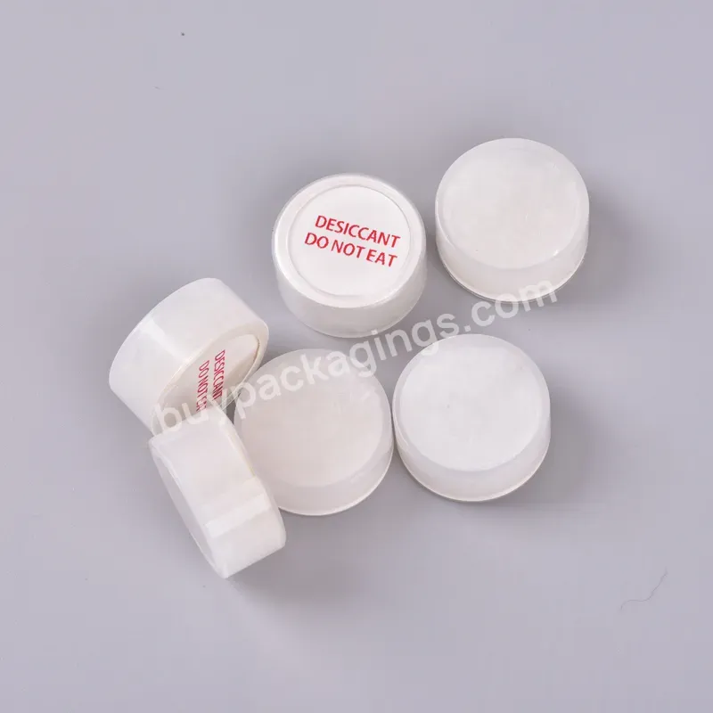 Desiccant Silica Gel Packed In Opp Film For Drying Oem 2g Desiccant Capsule