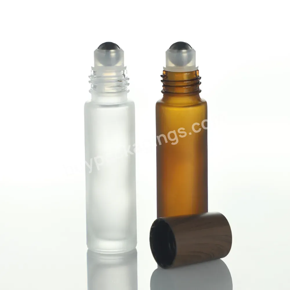 Design 5ml 10 Ml 15 Ml Roller Empty Glass Travel Bottles Perfume Essential Hair Nail Cuticle Body Oil Bottle Roll On Bottle