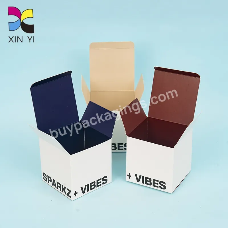 Design Cardboard Makeup Skin Care Cream Empty Cosmetic Paper Packaging Box