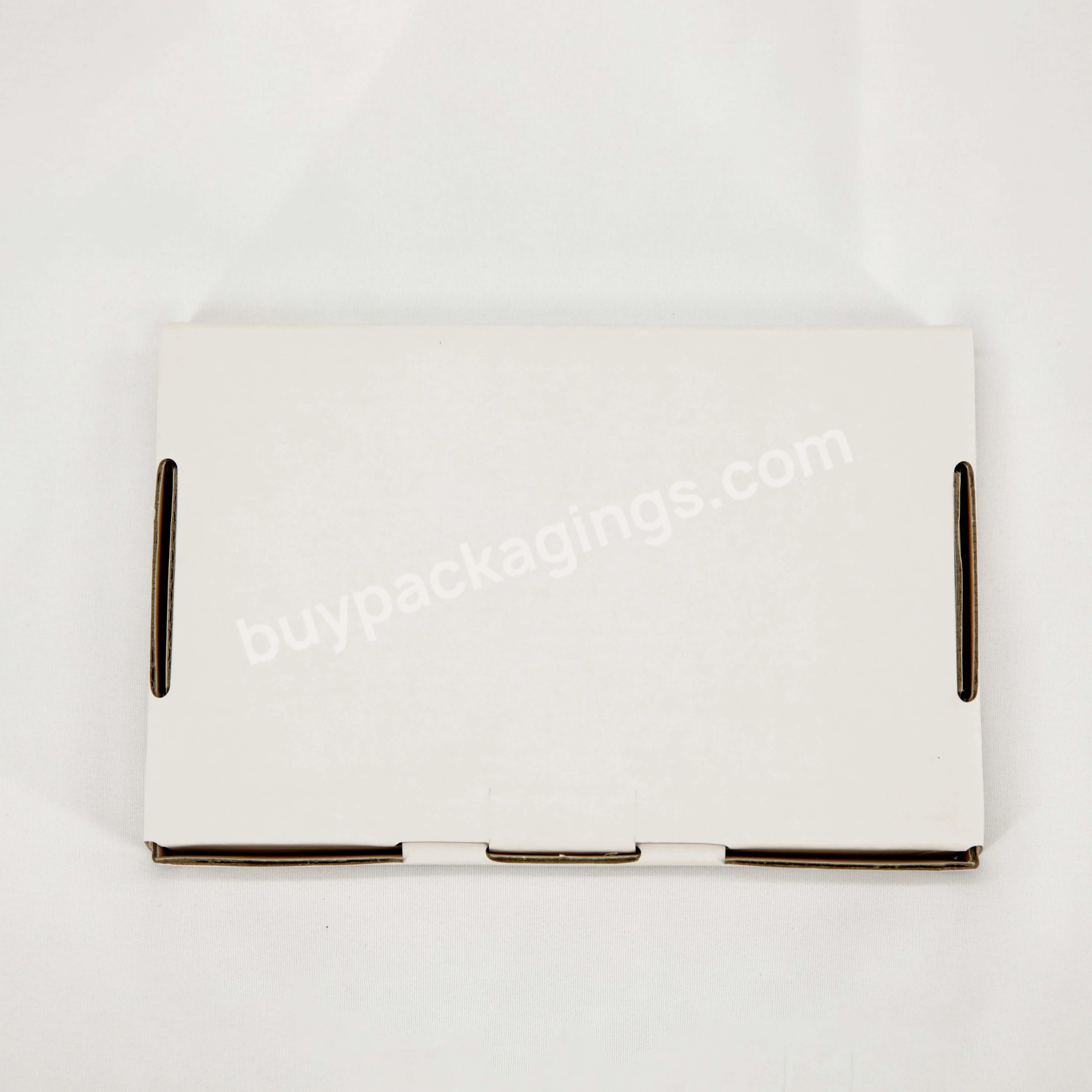 Design Custom Eco Friendly Rigid Cardboard Packaging Underwear Clothes Corrugated Paper Board Mailer Box