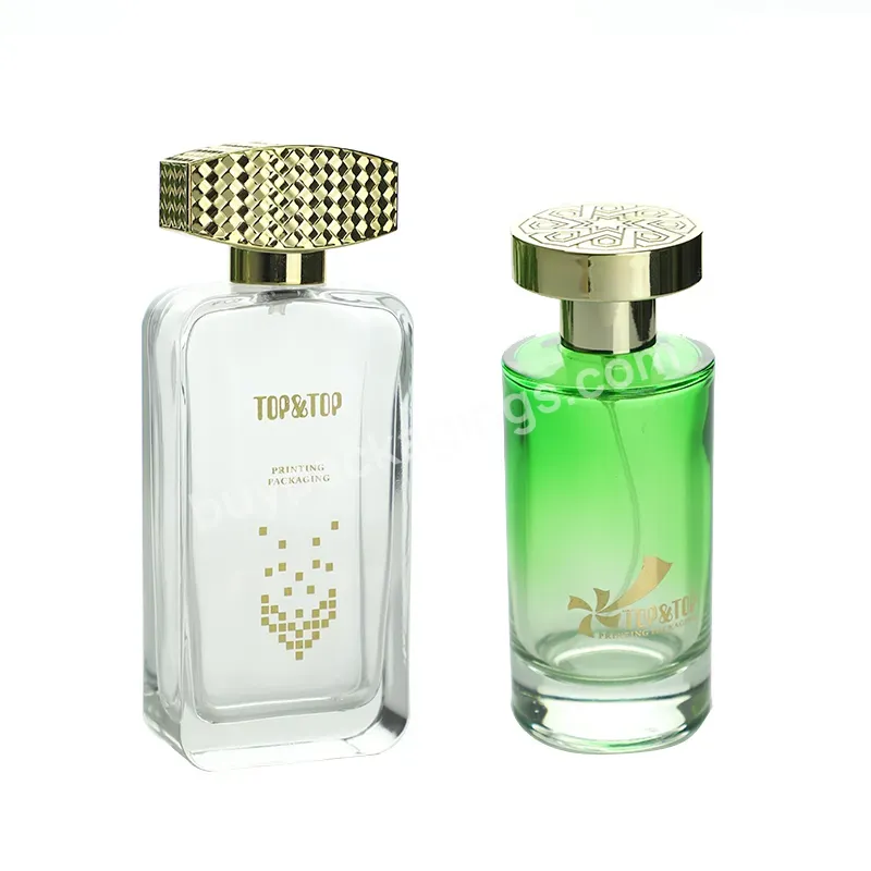 Design Irregular Perfume Bottle Customize Parfum Bottle Unique Luxury Bottle