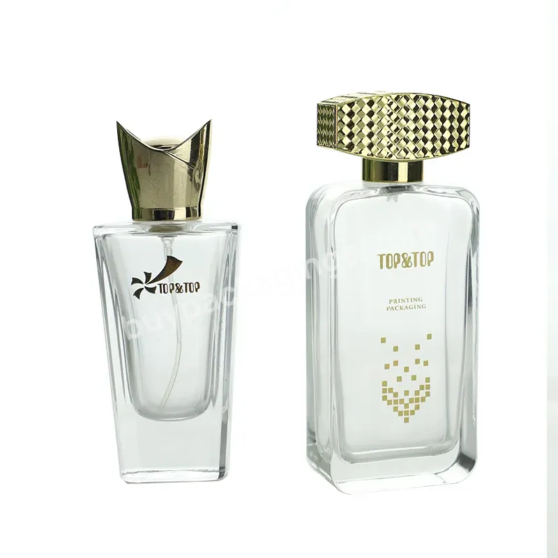 Design Irregular Perfume Bottle Customize Parfum Bottle Unique Luxury Bottle