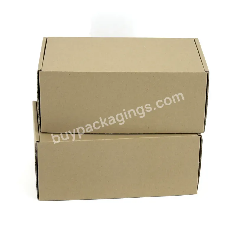 Design Packaging Custom Printed Unique Corrugated Shipping Boxes Custom Logo Cardboard Mailer Box