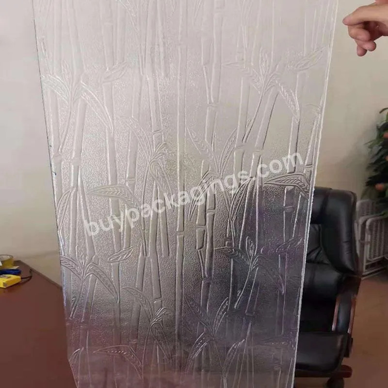 Design Pattern Plastic Sheet #bamboo Pattern