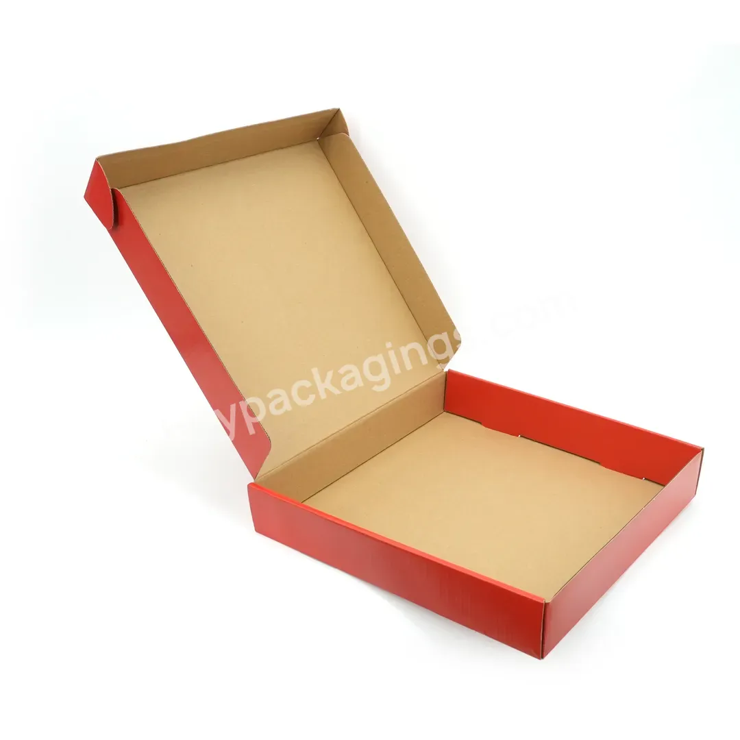 Design Printed Paper Mailer Shipping Boxes With Logo Packaging
