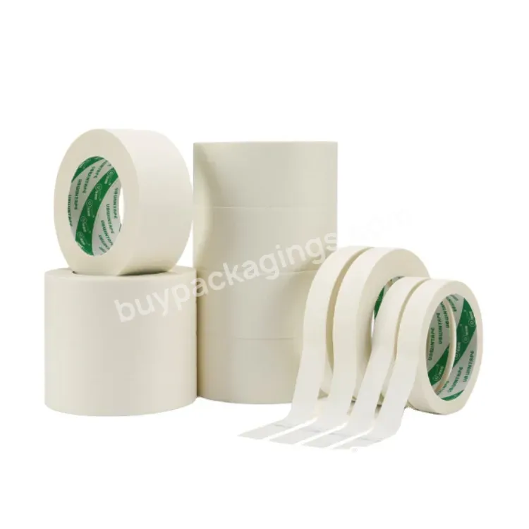 Design Wholesale Price Customized Wide Paper Masking Tape 2 Inch