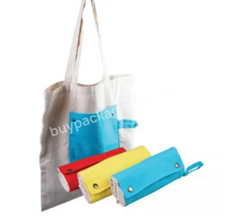 Designed Brand Bulk Huge Recyclable Reusable Fancy Multipurpose Folding Foldable Cloth Canvas Home Shopping Tote Bag