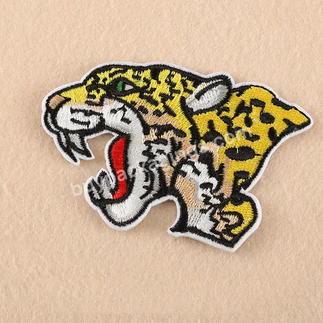 Designer Large Small 20 Cm Embroidered Tiger Patch - Buy Tiger Patch,Embroidered Tiger Patch,Small Tiger Patch.