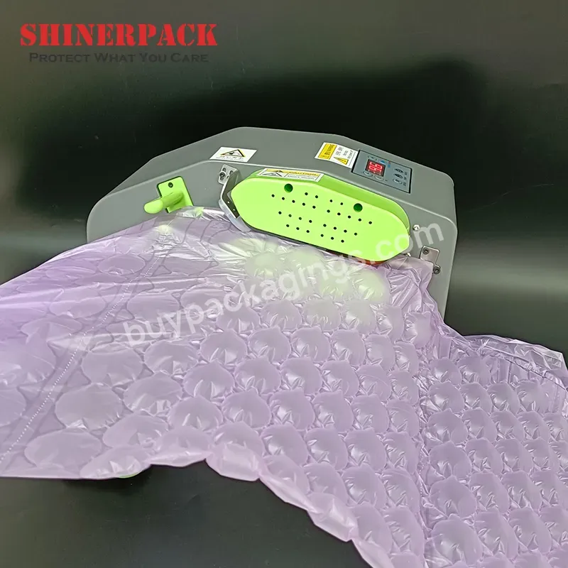 Desktop Air Pillow Bubble Film Void Fill Cushion Making Machine For Shipping Express