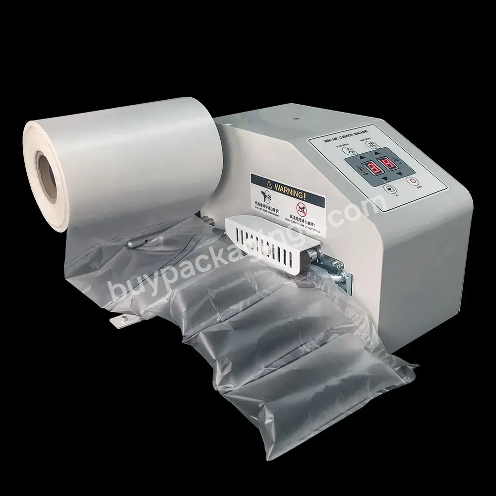 Desktop Air Pillow Film Void Fill Cushion Making Machine For Shipping Express - Buy Air Pillow Machine,Mini Machine Air Pillow Maker Void Fill Machine Pillow Filling Machine Air Cushion Film Making Machine,Air Filling Machine Air Packing Machine Air