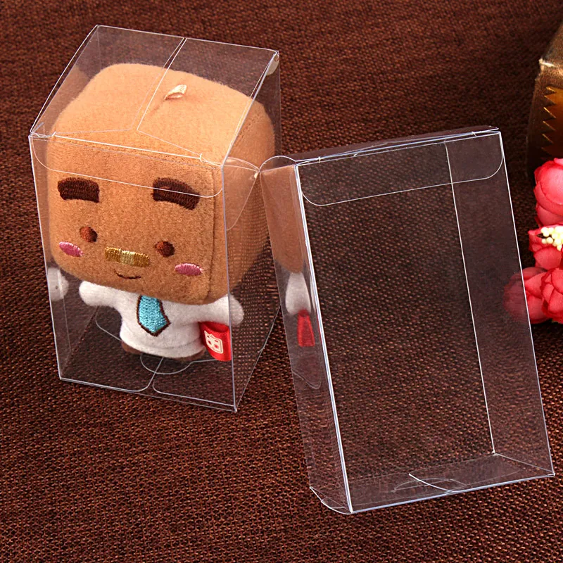 Dessert transparent PET box packaging chocolate candy macaron