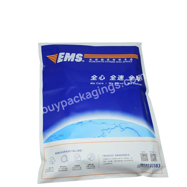 Dhl Express Delivery Bag With Pouch For Dhl Ems Express Delivery Envelope With Pockets