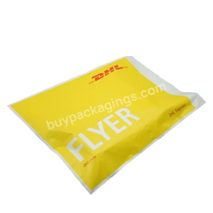 Dhl Shipping Small Parcel Cushioned Envelope,Dhl Mailer Security Bag For Apparel