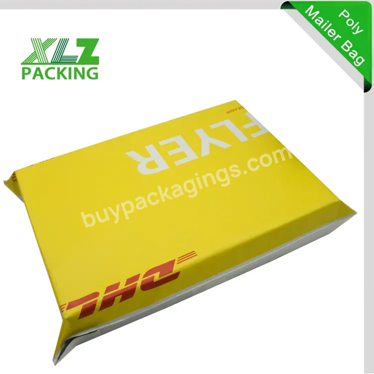 Dhl Shipping Small Parcel Cushioned Envelope,Dhl Mailer Security Bag For Apparel