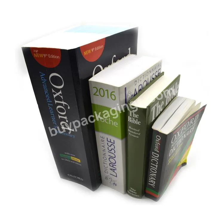 Dictionary Offset Printing 2 Days for Child Book Printer Paper & Paperboard Art Paper,coated Paper CMYK Color & Pantone Color