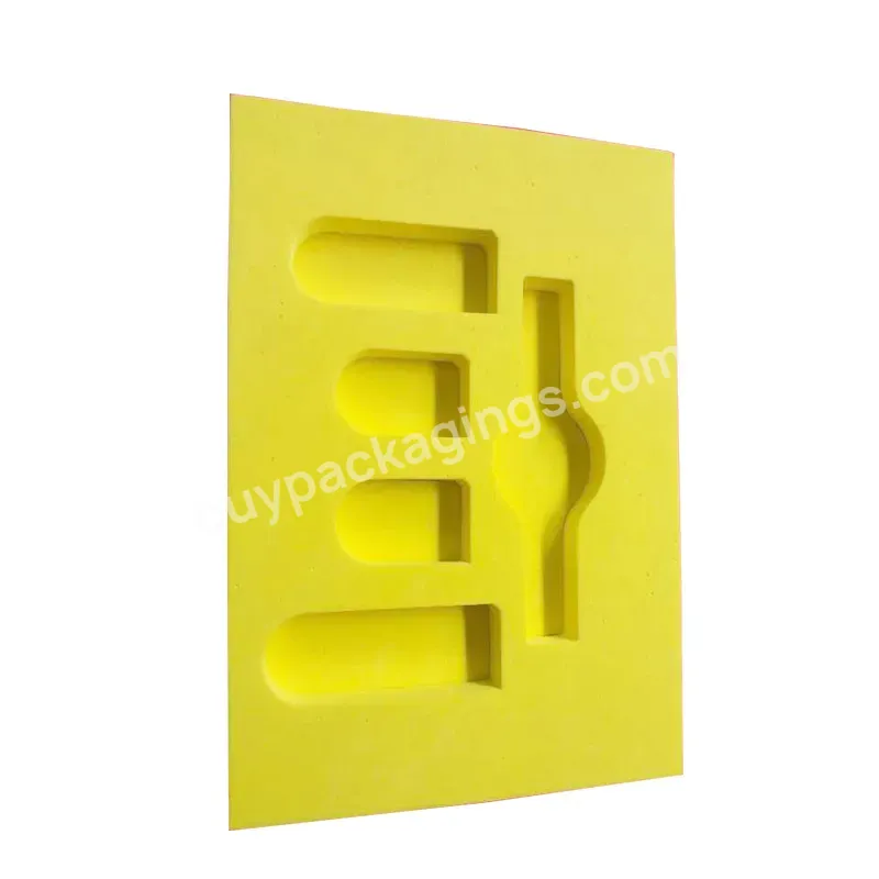 Die Cut Box Insert Foam Tool Box Protective Packaging Lining - Buy Eva Foam Packaging,Eva Foam Insert,Package Foam Lining.