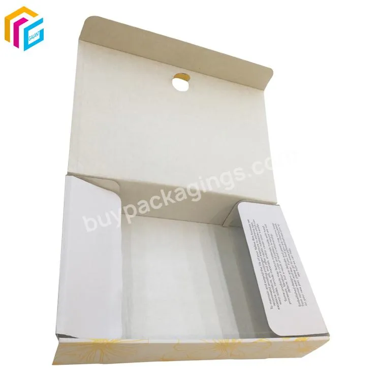 die cut corrugated paper kraft custom mailer boxes with logo large 18x18x24 corrugated boxes