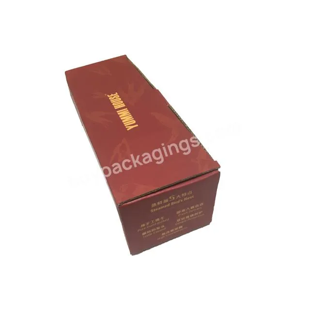 die cut corrugated paper wholesale mailer boxes with logo inside shipping box jewelry