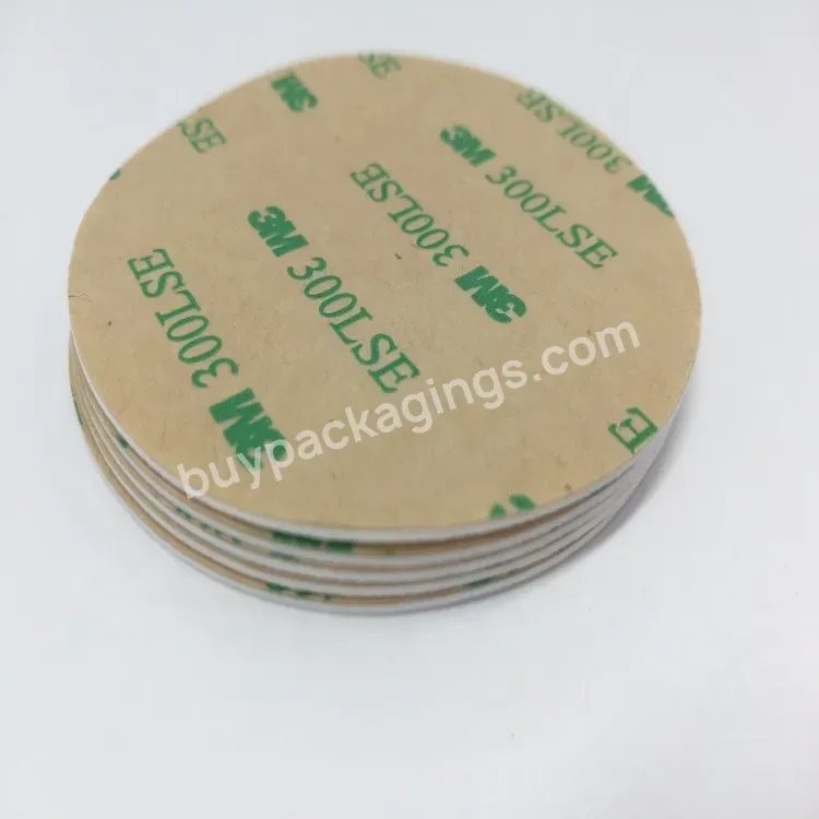 Die Cut Custom Closed-cell Foam Waterproof Heat Resistant 3m Single Side And Double Side Tape Foam Gasket