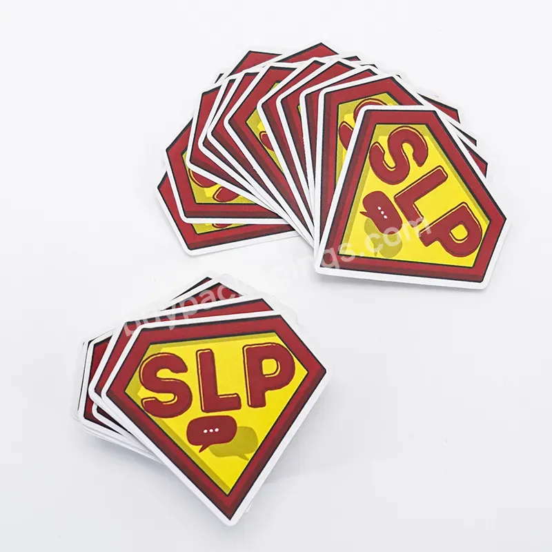 Die Cut Stickers Personalized Label Private Custom Offset Printing Flexo Digital Printing