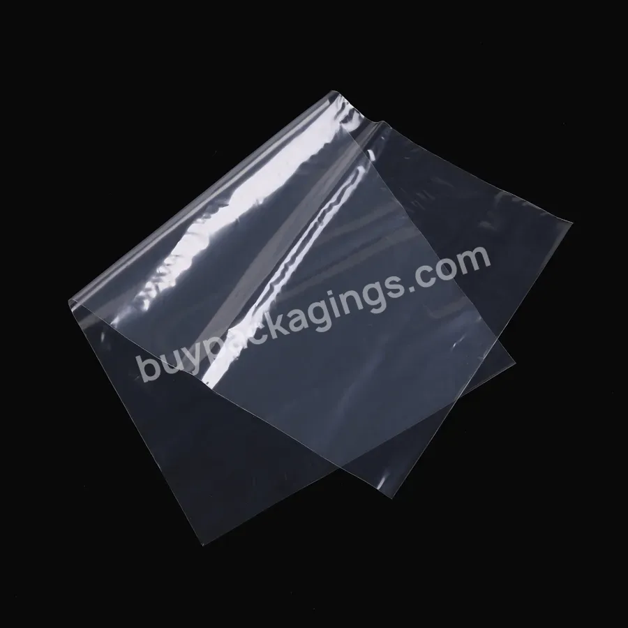 Die Cut Ziplock Clear Bag Regular Compostable Biodegradable Transparent Bags Plastic Pla Material Zipper Packaging Bag