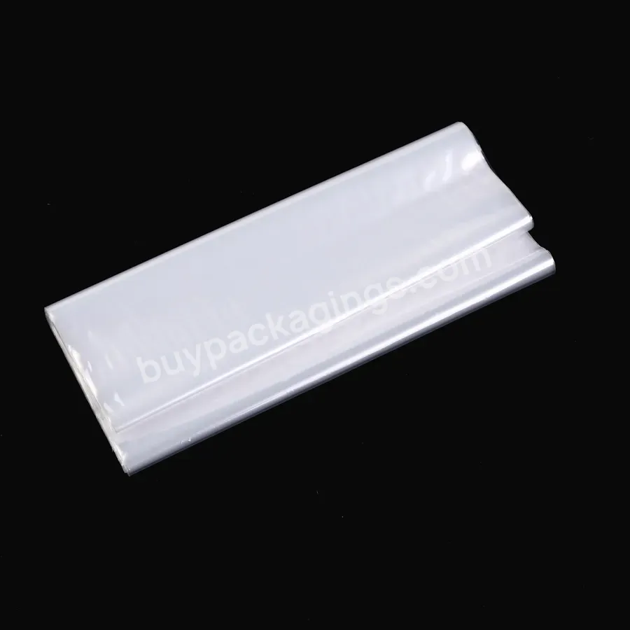 Die Cut Ziplock Clear Bag Regular Compostable Biodegradable Transparent Bags Plastic Pla Material Zipper Packaging Bag