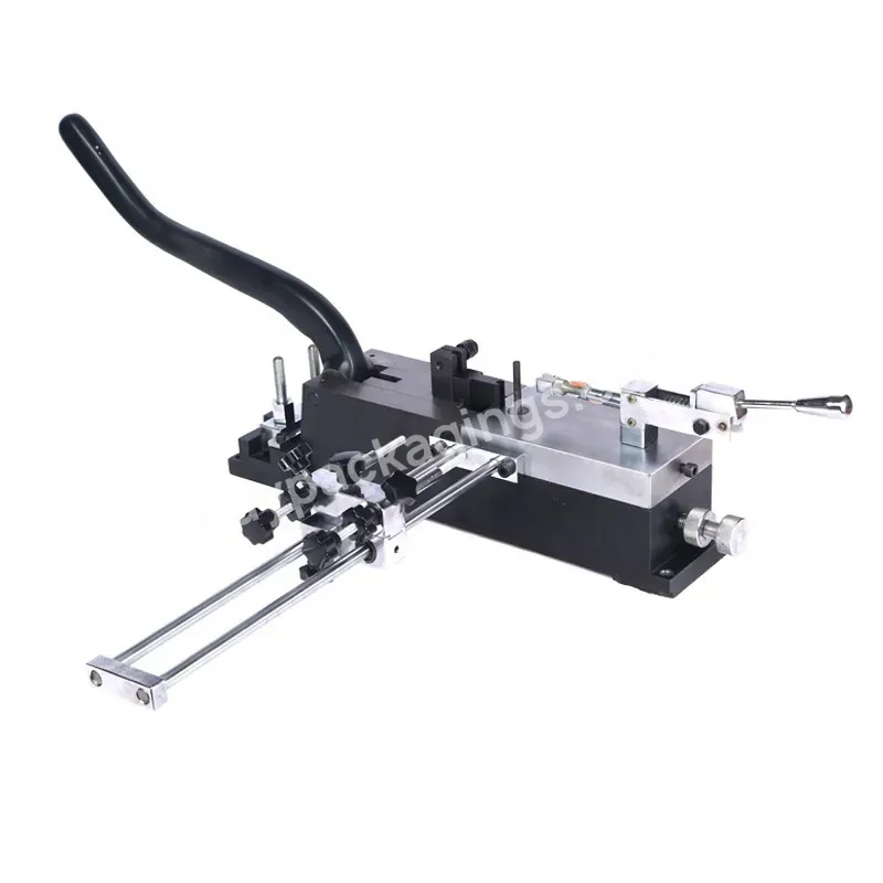 Die Maker Precision Stainless Steel Manual Hand Press Brake Cutting Rule Bending Machine Yitai - Buy Steel Bending Machine Manual,Small Manual Bending Machinery,Manual Precision Die Rule Bending Machine.