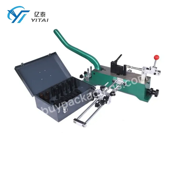 Die Maker Precision Stainless Steel Manual Hand Press Brake Cutting Rule Bending Machine Yitai - Buy Steel Bending Machine Manual,Small Manual Bending Machinery,Manual Precision Die Rule Bending Machine.