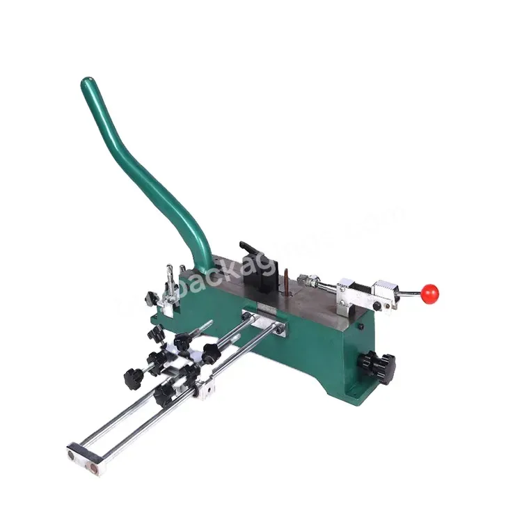 Die Making High Precision Steel Rule Blade Die Manual Bending Machine - Buy Steel Rule Die Bending Machine,Bending Machine,Manual Bending Machine.