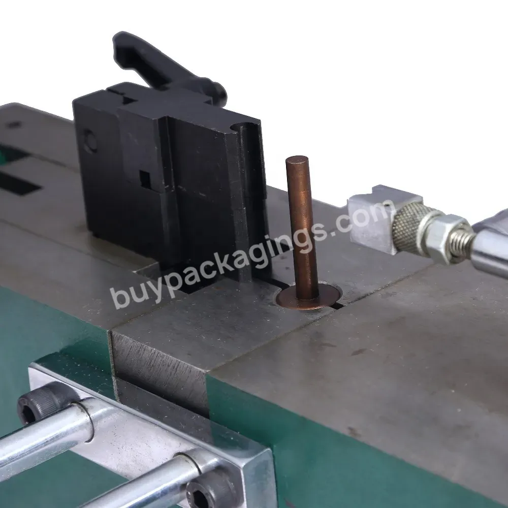 Die Making Precision Steel Rule Manual Bending Machine For Die Making