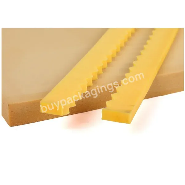 Die Mold Sponge Yellow Rubber For Die-making Supplier