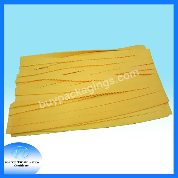 Die Mold Sponge Yellow Rubber For Die-making Supplier