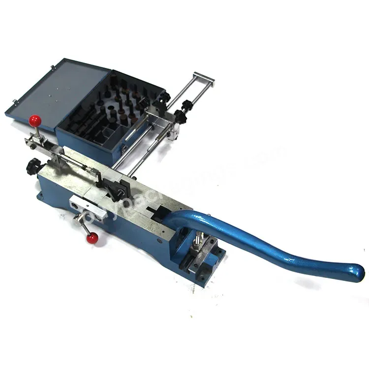 Die Steel Rule Blade Manual Bending Machine For Die Making