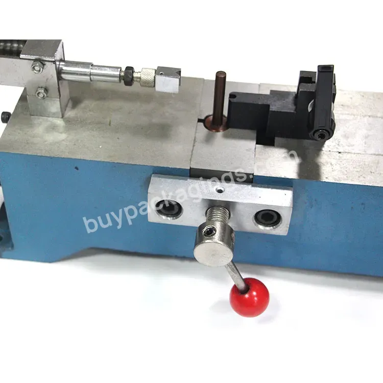 Die Steel Rule Blade Manual Bending Machine For Die Making