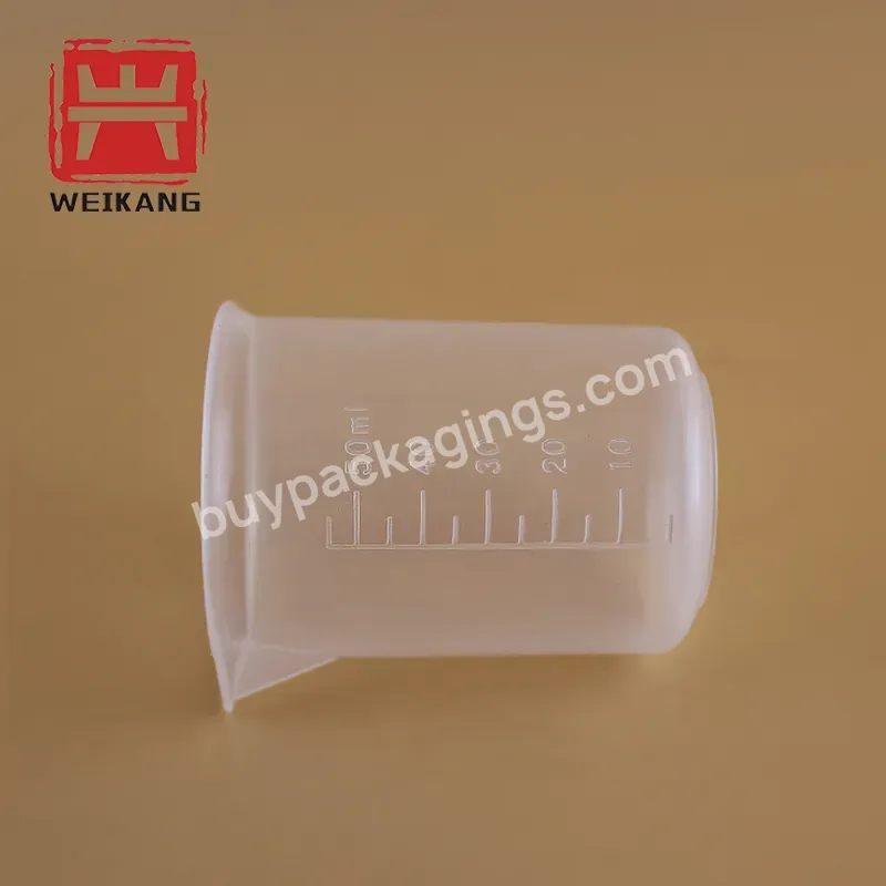 Different Capacity Laboratory Plastic Beaker With Graduation