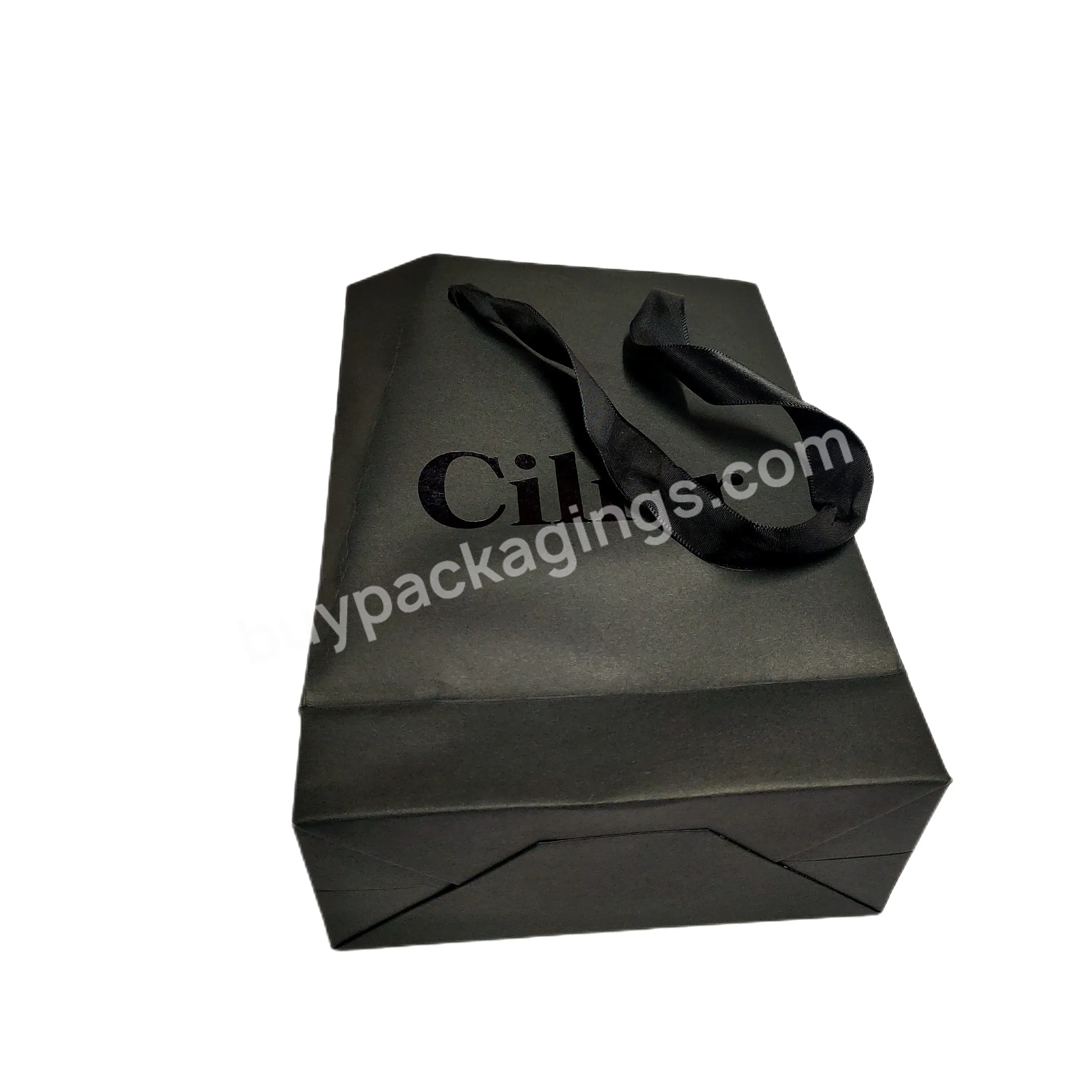 Different Produce Process Custom Luxury Logo Beautiful Surface Gift Handbags