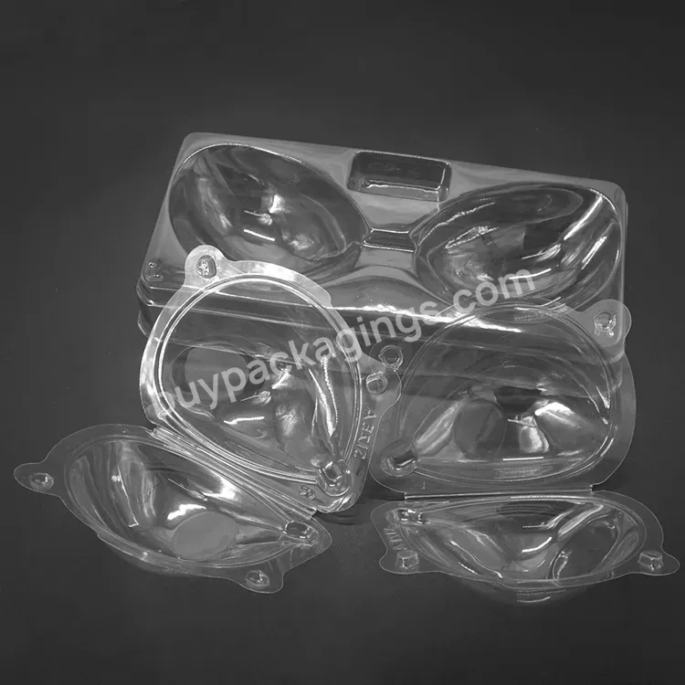 Different Size Of Clear Bra Factory Price Blister For Bras Plastic Pet Accept