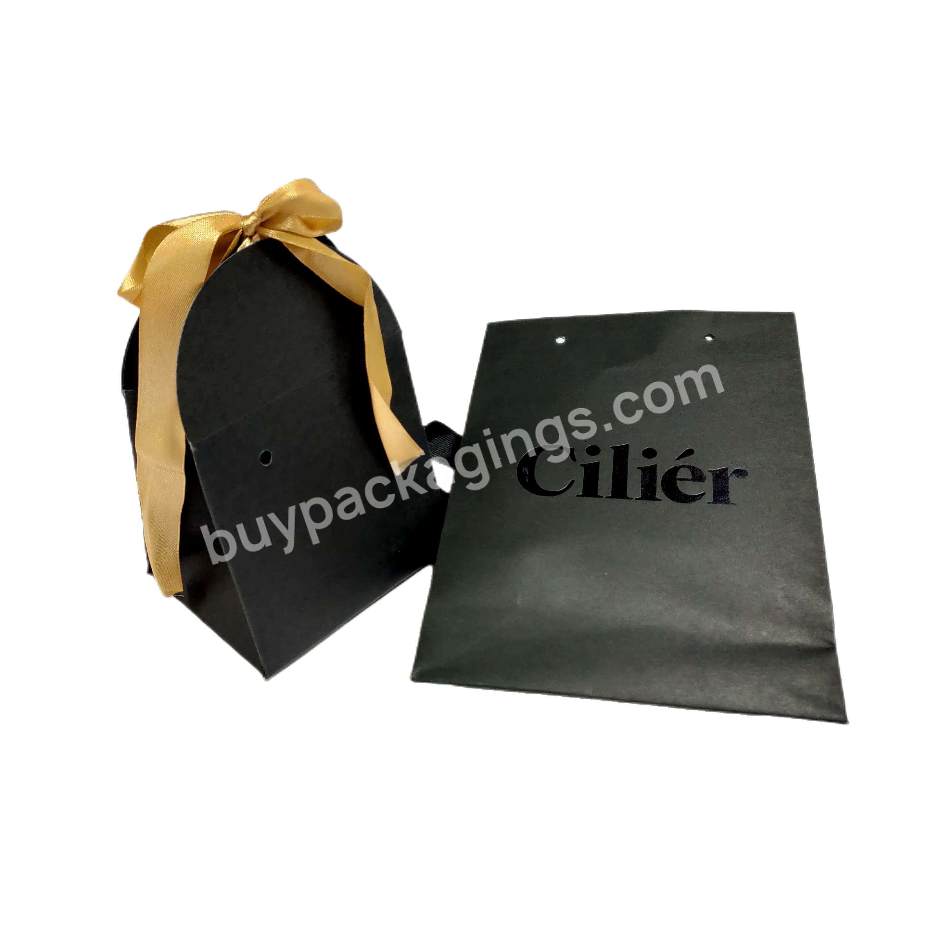 Different Styles Paper Gift Handbags Wholesale Price Custom Logo