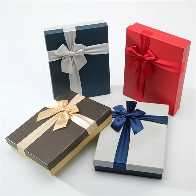 different types fancy packaging tower gift box