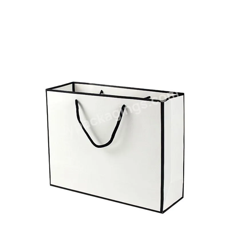 different types of  paper bags for clothes paper carrier bag