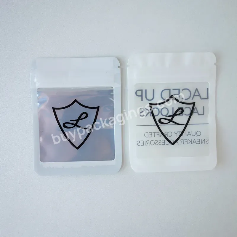 Digital Printing 3 Side Seal Flat Zipper Plastic Laminated Foil Zip Packaging Bags