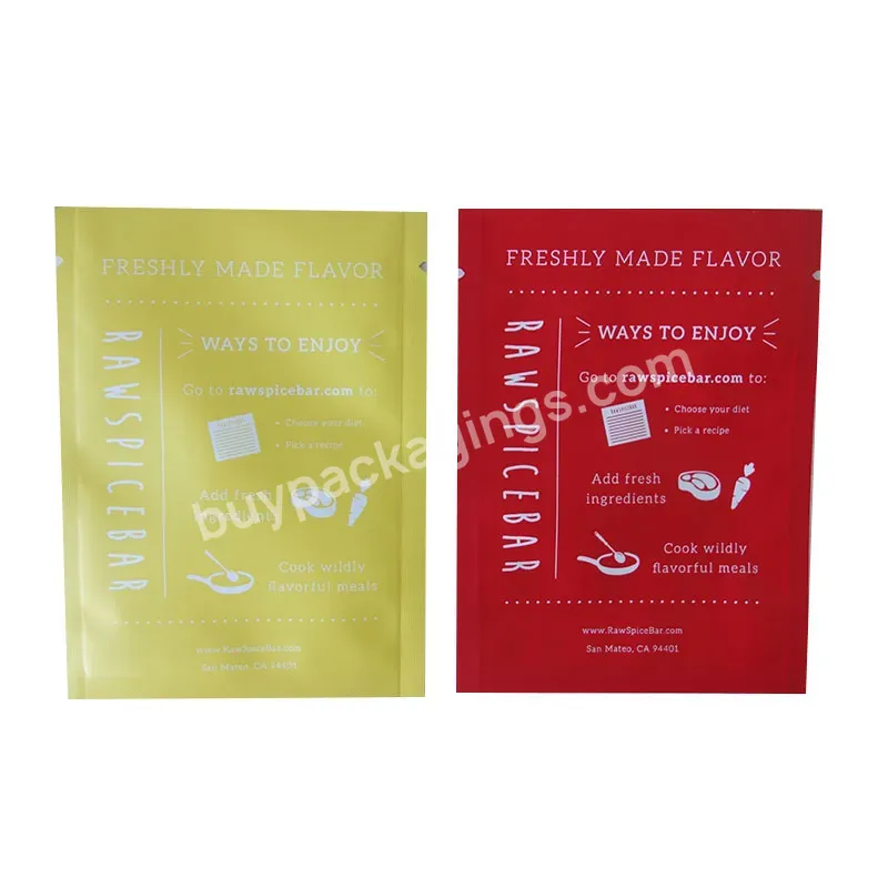 Digital Printing Colorful Foil Zip Lock Pouch Bags Food Packaging Pouch Mylar Aluminum Foil Tea Food Storge Three Side Seal Bag