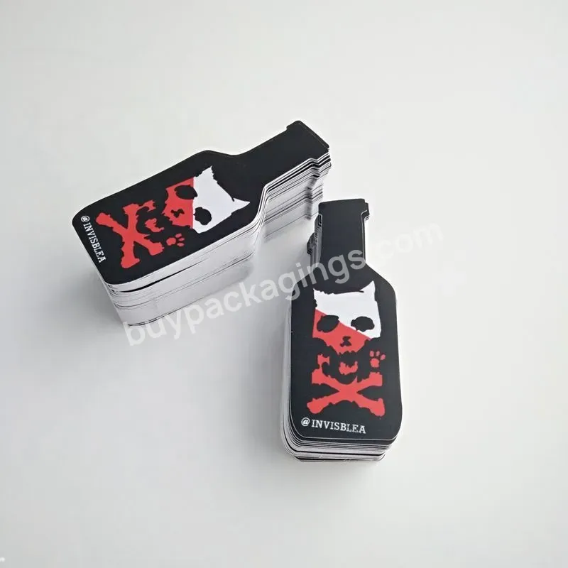 Digital Printing Lovely Die Cut Matte Lamination Sticker Printing With Logo