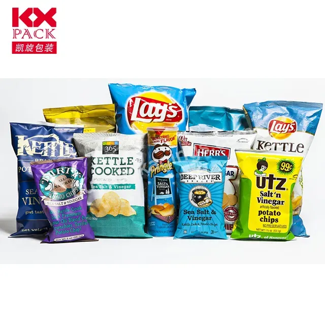 Direct Factory Custom Printed Laminated Potato Chips Packaging Bag For Potato Chips Corn Chips